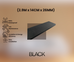 floor decking black