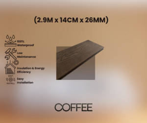 floor decking black