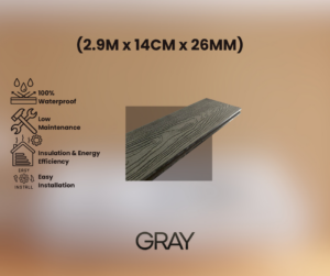 floor decking black
