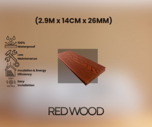 floor decking black
