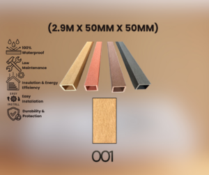 outdoor tubular – 001 (2.9m x 50mm x 50mm)