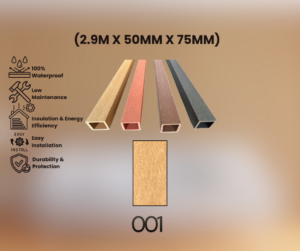 outdoor tubular – 001 (2.9m x 50mm x 50mm)