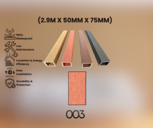 outdoor tubular – 001 (2.9m x 50mm x 50mm)
