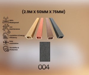 outdoor tubular – 001 (2.9m x 50mm x 50mm)